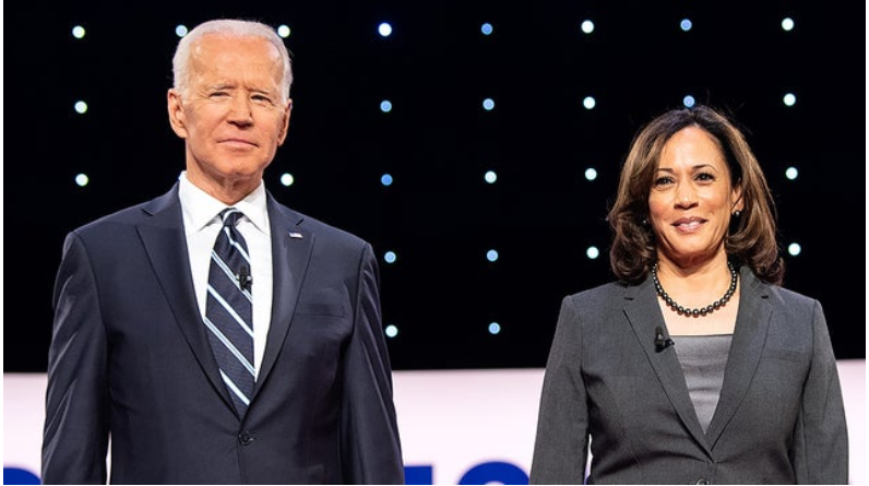Biden and Harris genuinely clicked and were close. They were thrown together at the White House as a result of Covid.