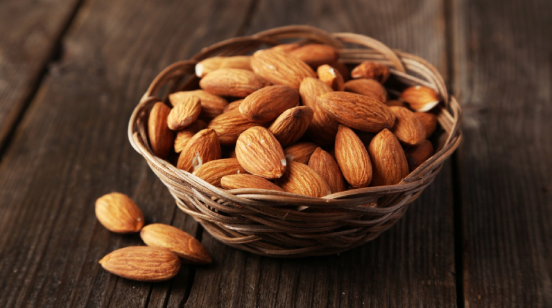 Almonds may have five health benefits