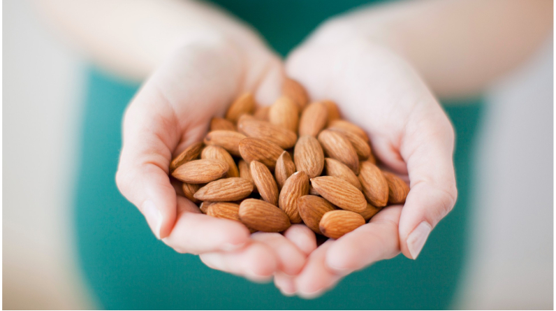Almonds, which are rich in monounsaturated fat, are beneficial because they increase HDL cholesterol.