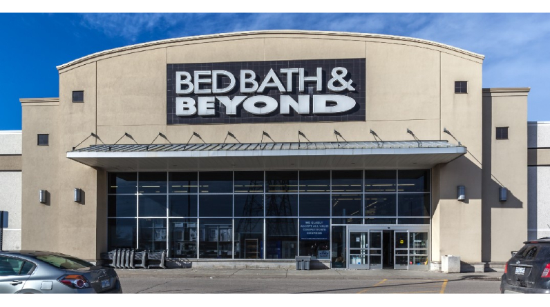 It has been reported that Bed Bath & Beyond stores in Canada are closing