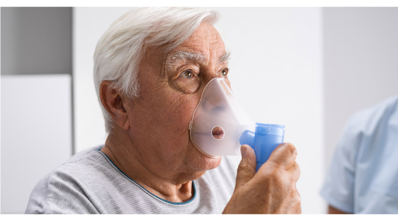 The risk of chronic obstructive pulmonary disease over a lifetime is affected by one