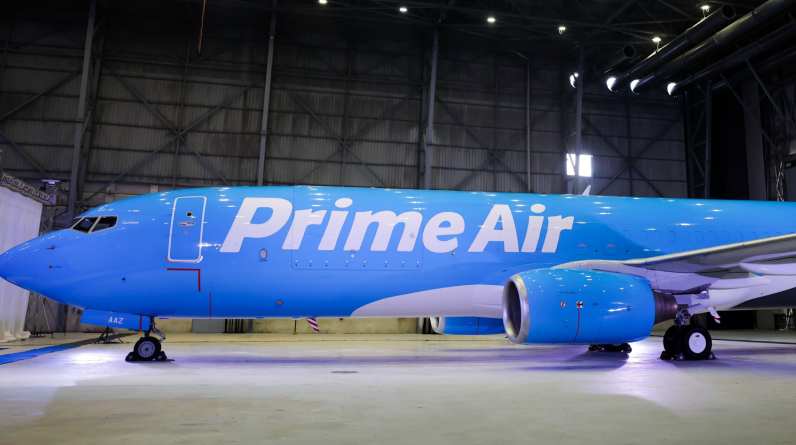 Amazon partners with Bengaluru-based cargo airline QuikJet to launch Amazon Air in India, to deliver goods initially in Delhi, Mumbai, Hyderabad, and Bengaluru