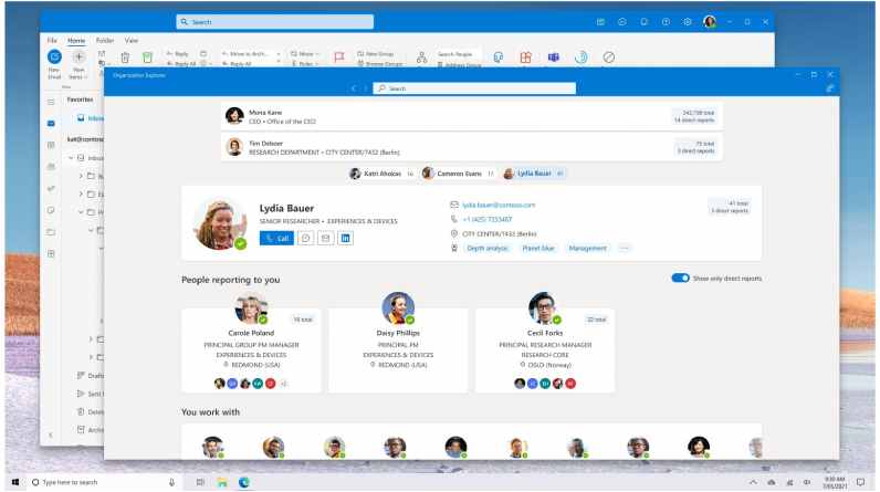 Leak shows Microsoft is working on One Outlook, a version of its Outlook app that will merge existing mail and calendar apps for desktops; release goal is 2022