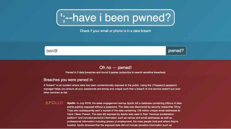 Have I Been Pwned goes open source, starting with the Pwned Password code; FBI to begin sharing compromised passwords discovered in investigations with the site
