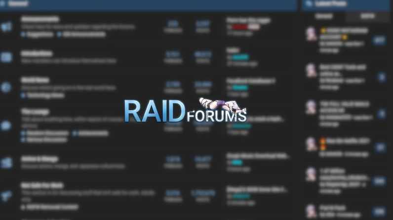 RaidForums, used by Lapsus$, Babuk, and other extortion gangs, is seized in a US-led international operation; Europol says the hacking forum had 500K+ users